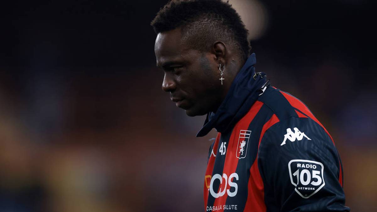 Mario Balotelli is currently without a club
