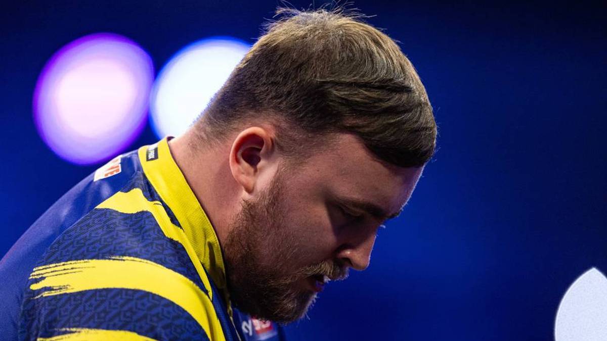 Luke Littler failed in the semifinals of the youth world championship