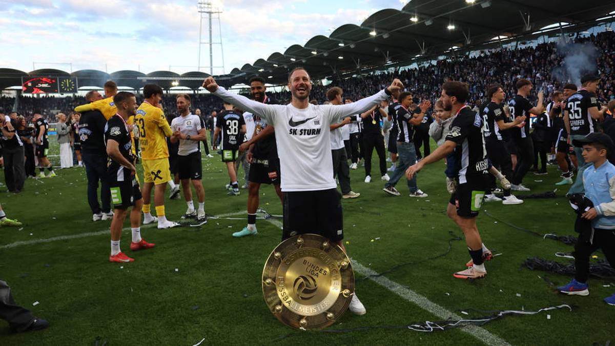 Sturm Graz broke Salzburg's dominance