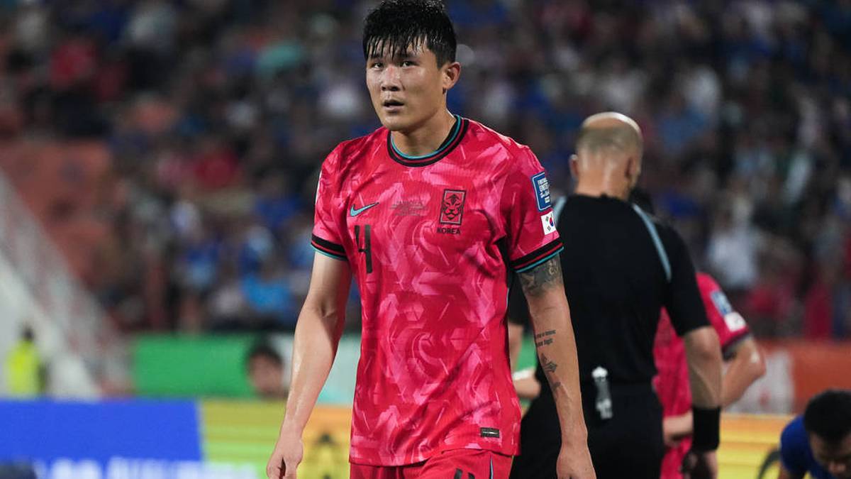 Brazil overwhelmed the South Korean defense around Minjae Kim