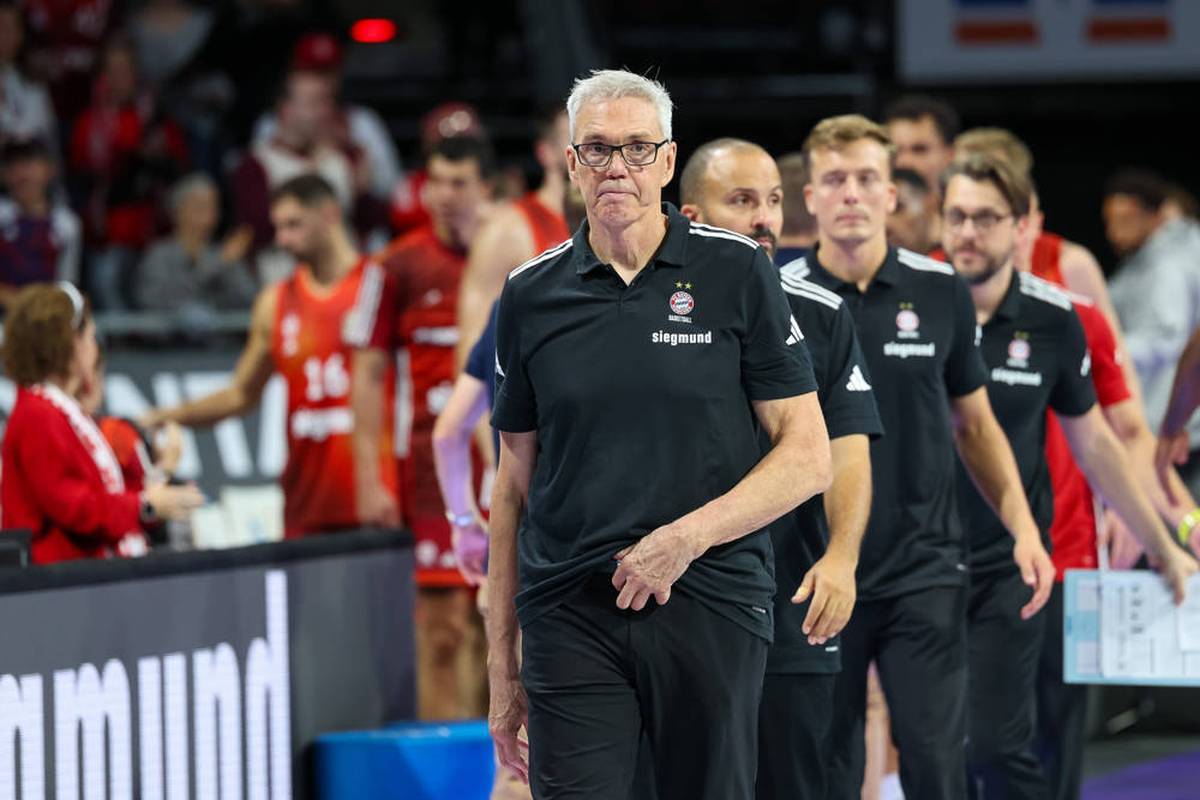 The Munich basketball players last for a long time, but lose their prelude to Panathinaikos in the cauldron.
