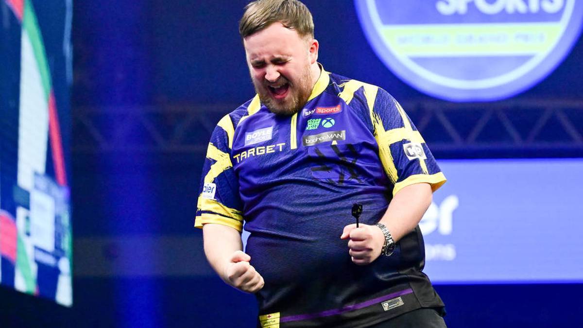 Luke Littler has qualified for the Players Championship Finals