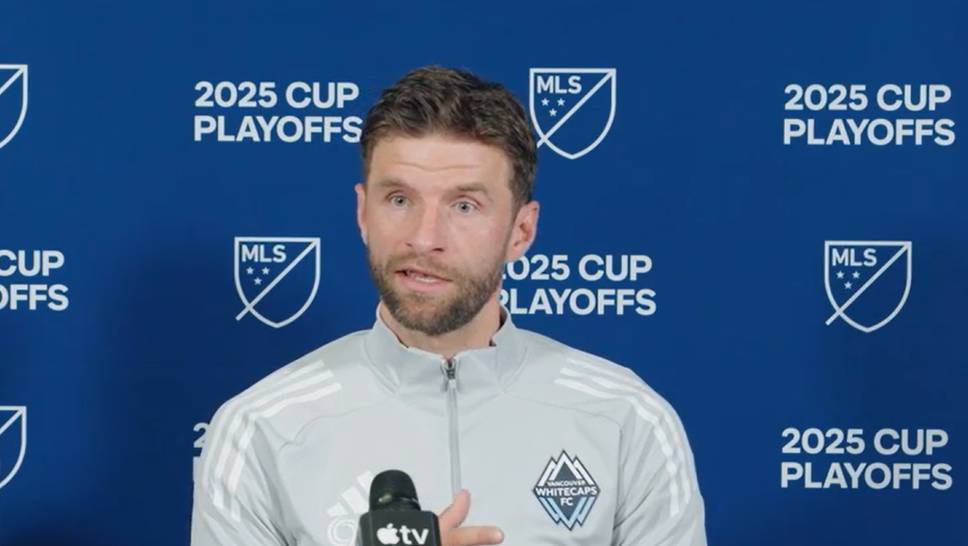 Thomas Müller speaks at the Vancouver press conference about his turbulent last year and his move from Bayern Munich to the Vancouver Whitecaps.