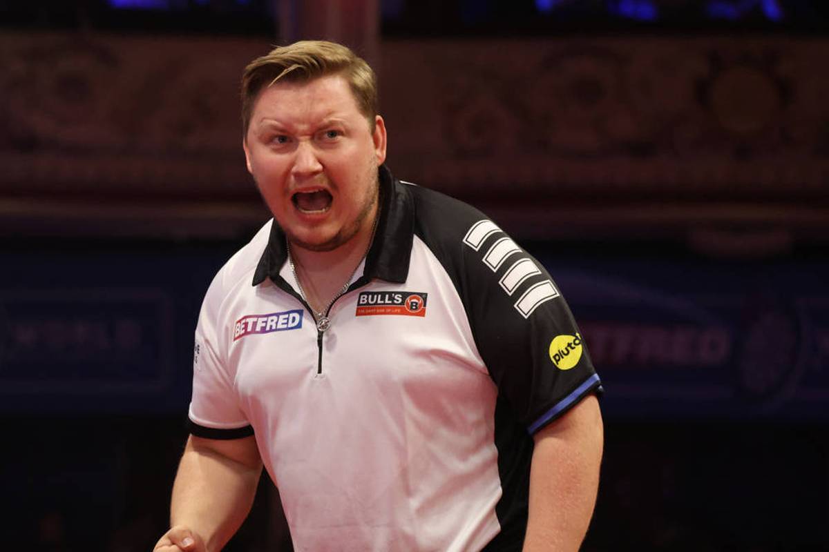 The World Grand Prix is ​​in the starting blocks! Sport1 shows the games of the darts highlight live on free TV-two German stars are on the first day.