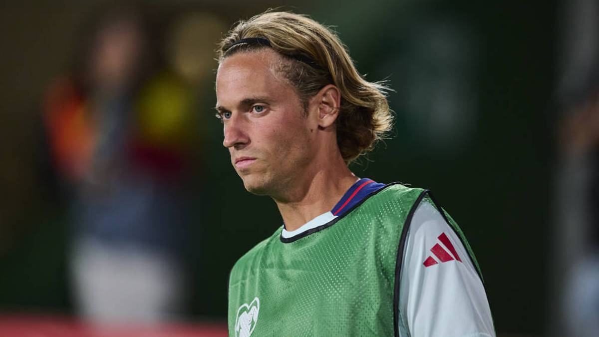 Marcos Llorente was recently only a reservist for Spain