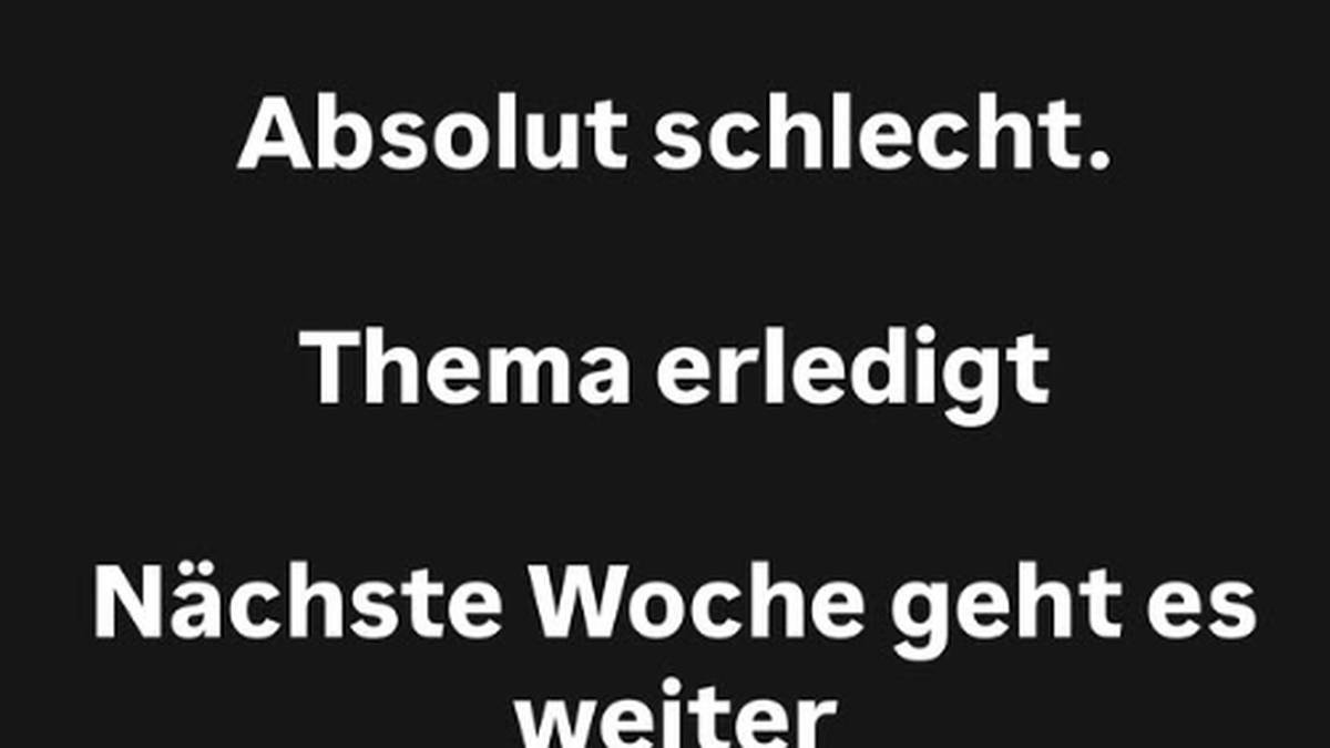 Martin Schindler's Instagram story