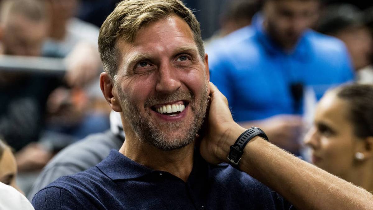 Dirk Nowitzki is NBA expert for Prime Video