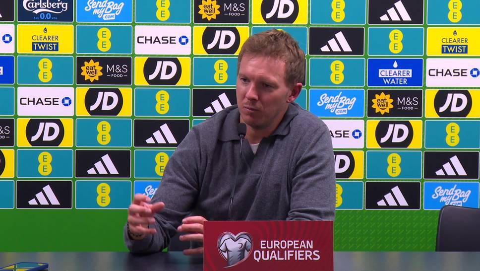National coach Julian Nagelsmann praises Nick Woltemade after his debut goal in Northern Ireland, but at the same time slows down.
