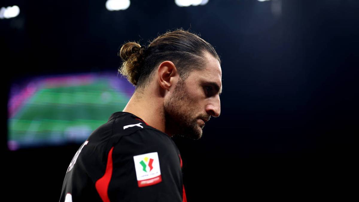 Adrien Rabiot is still frustrated about his expulsion from Olympique Marseille