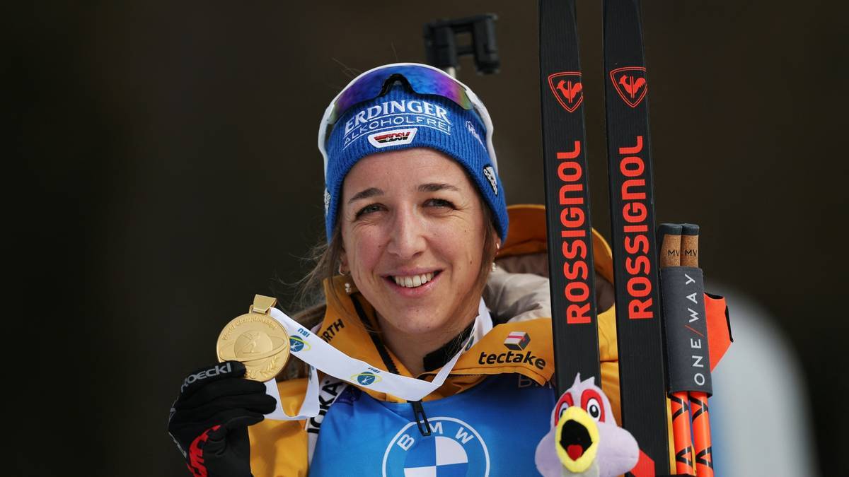 Franziska Preuß became World Champion and won the overall World Cup