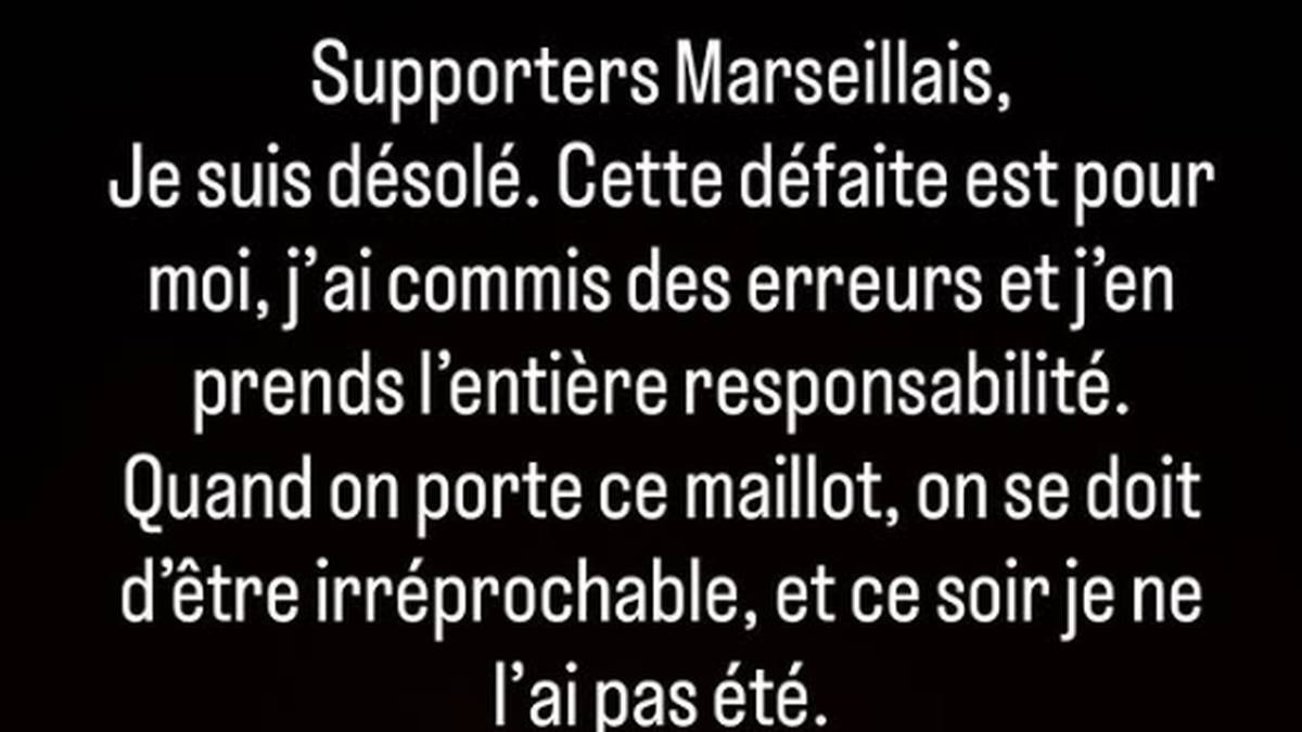 Benjamin Pavard speaks out on Instagram