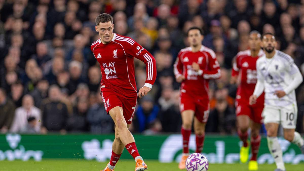 Florian Wirtz was substituted in against ManUnited in the second half