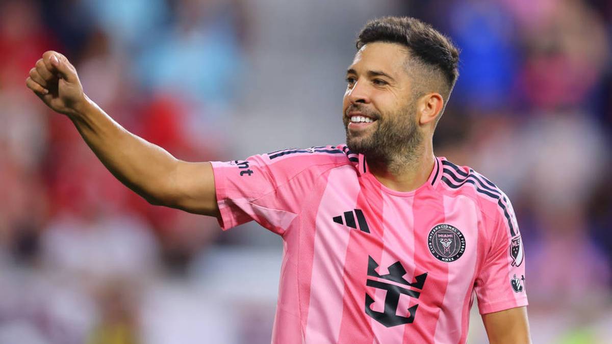 Jordi Alba wants to win another title with Inter Miami