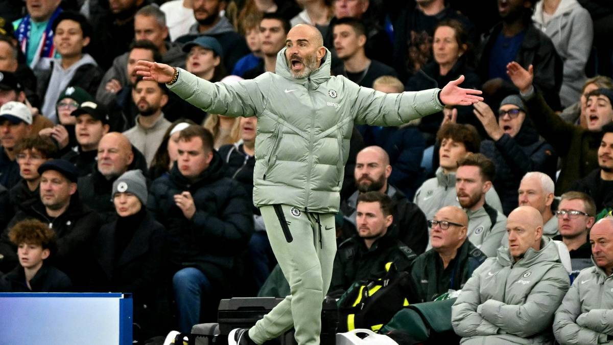 Suspended: Enzo Maresca