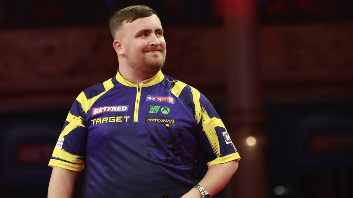 Luke Littler has separated from his management