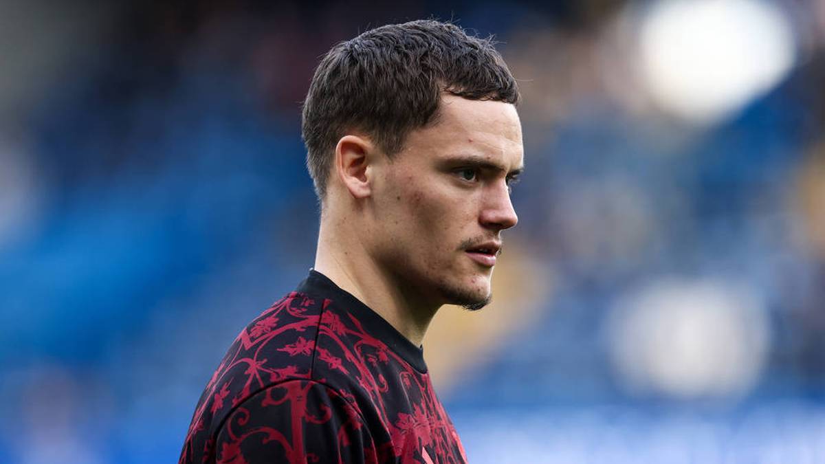 Florian Wirtz is under criticism at FC Liverpool