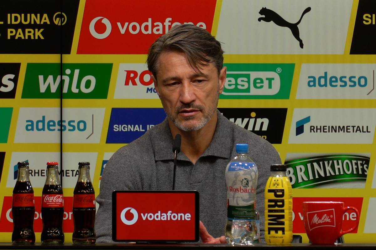 "That's why it wasn't easy at the end"
