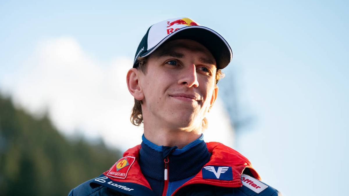 Daniel Tschofenig is Austria's Athlete of the Year 2025