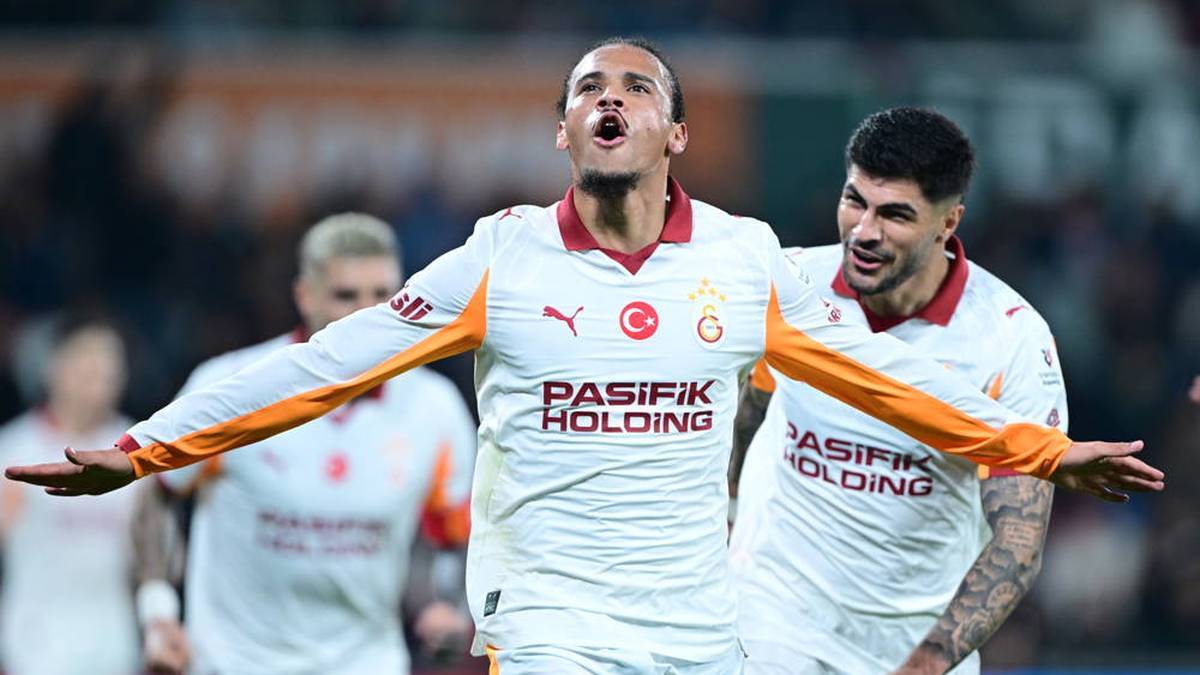 Leroy Sané scored a brace