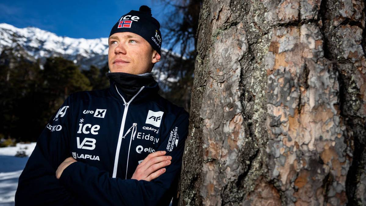 Martin Uldal Wants to be at the absolute top in biathlon
