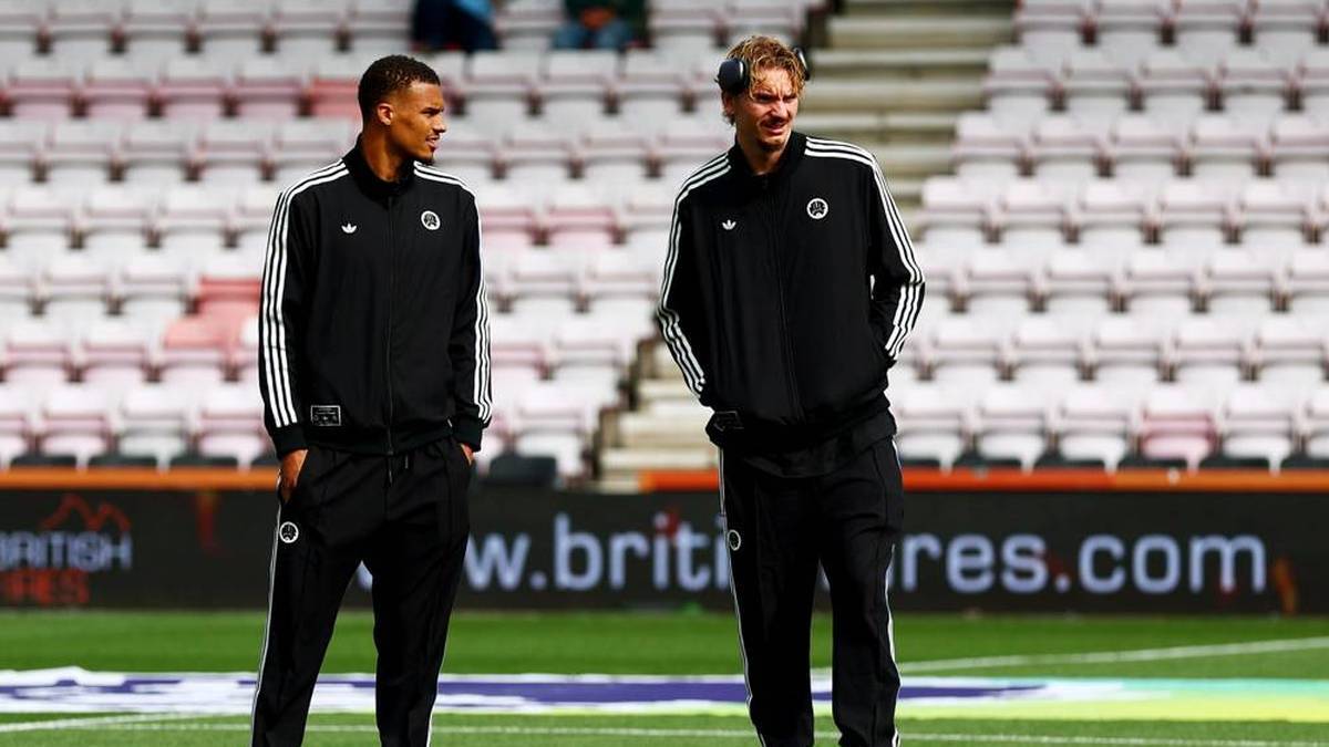 Malick Thiaw and Nick Woltemade are both celebrated at Newcastle United