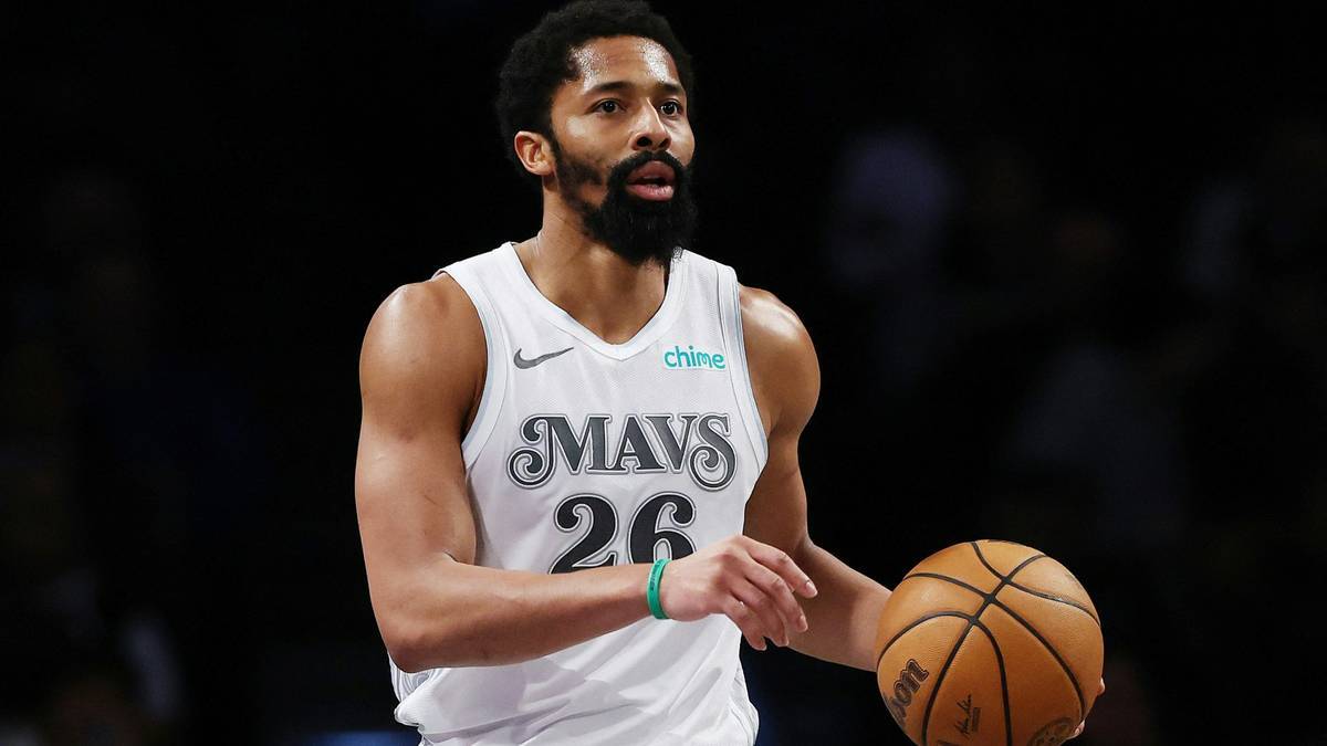 Last on the ball for the Mavericks: Spencer Dinwiddie