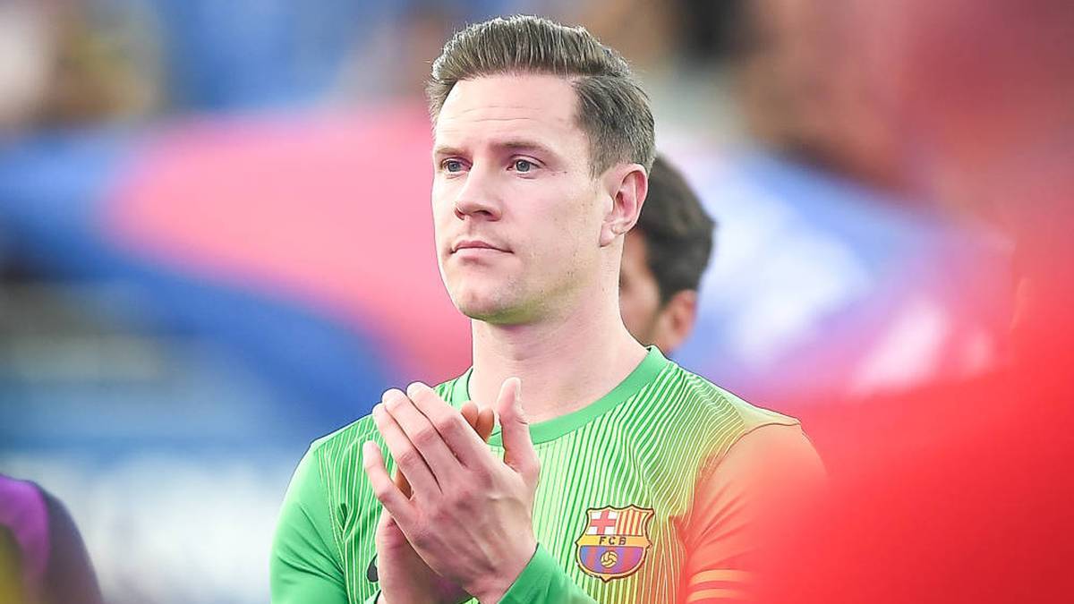 Marc-André ter Stegen was demoted by FC Barcelona