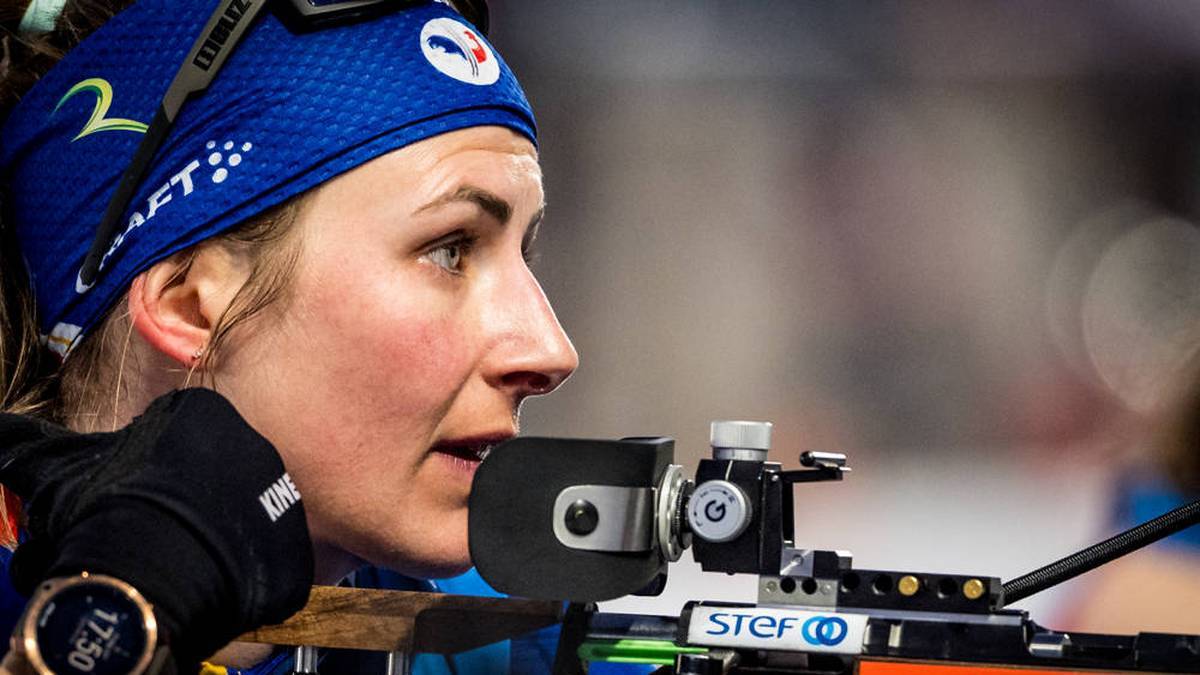 Justine Braisaz-Bouchet wants to train alone temporarily