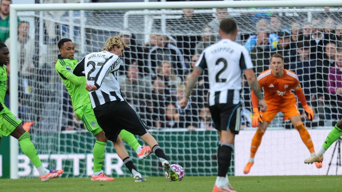 Nick Woltemade missed his fifth Premier League goal