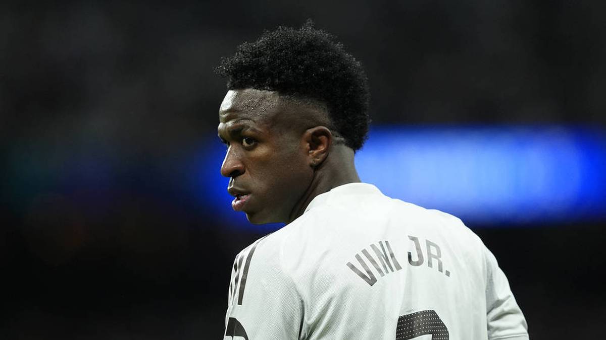 Vinícius Jr. made a furious departure in the Clásico