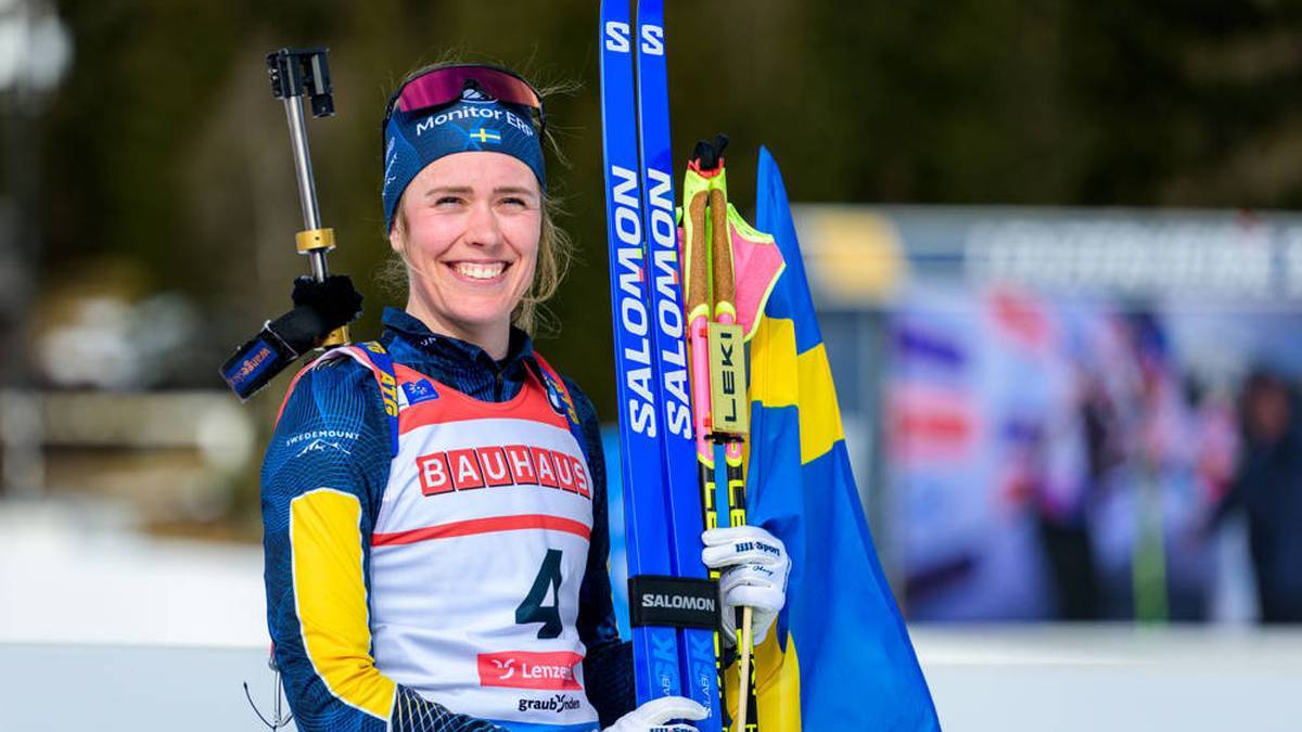 Elvira Öberg is one of the best biathletes in the world