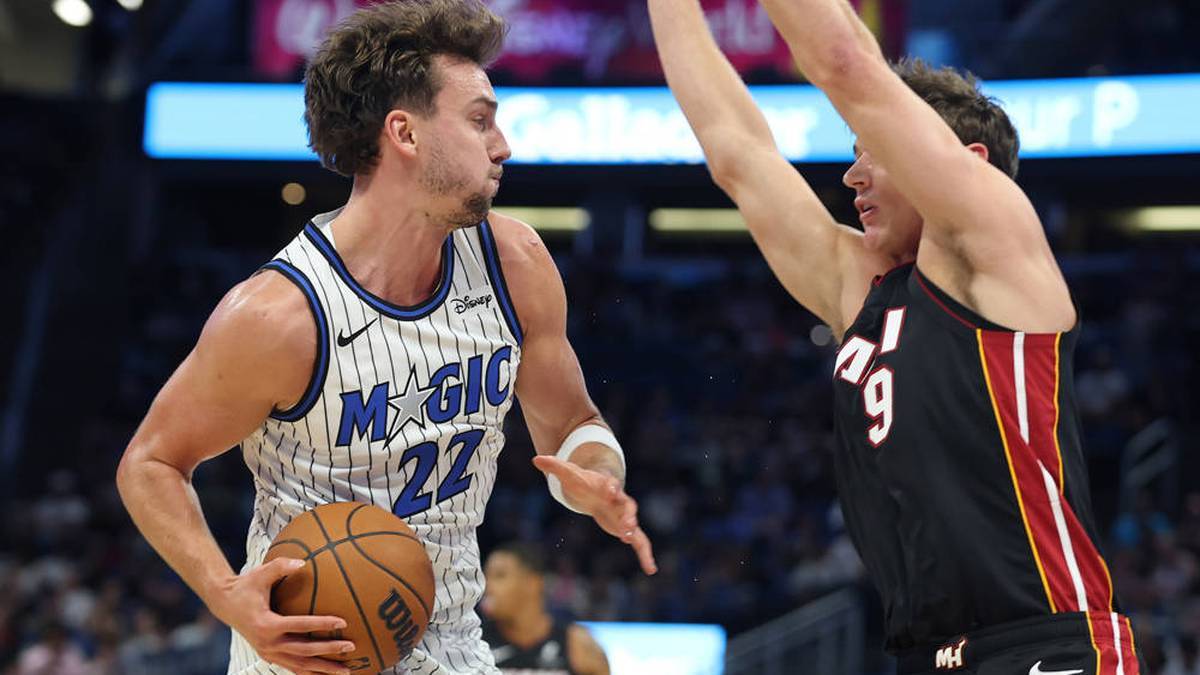 Franz Wagner starts the new season with the Magic