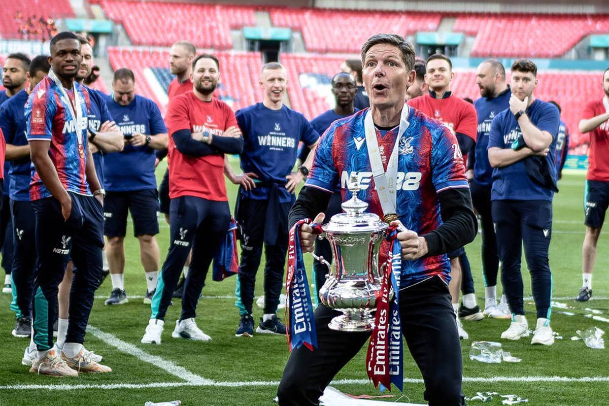 Oliver Glasner writes club history as a coach of Crystal Palace. The Austrian is practically not to be conquered with the club from London.