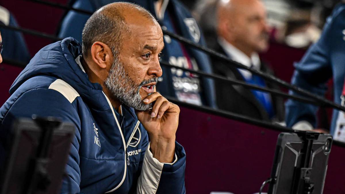 Nuno Espírito Santo has been West Ham United's coach since the end of September