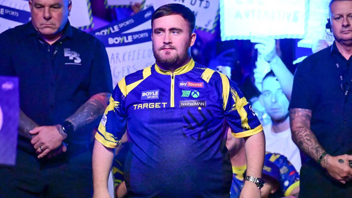 Luke Littler made his opinion clear