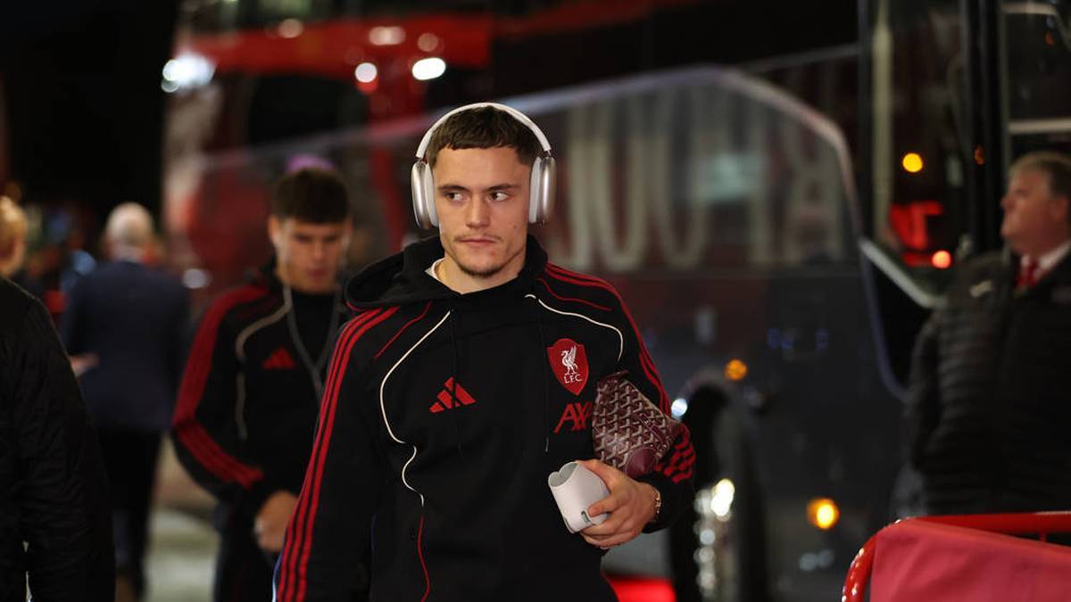 Things are not going well for Florian Wirtz in Liverpool