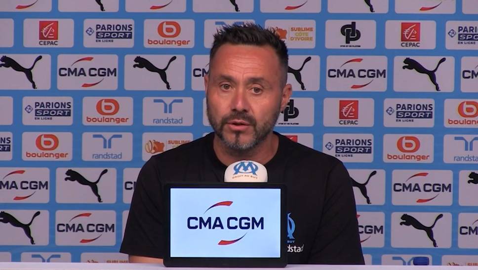 Marseille coach Roberto De Zerbi speaks about the brawl between his players, Adrien Rabiot and Jonathan Rowe. He doesn't mince his words and talks about the incident in great detail.
