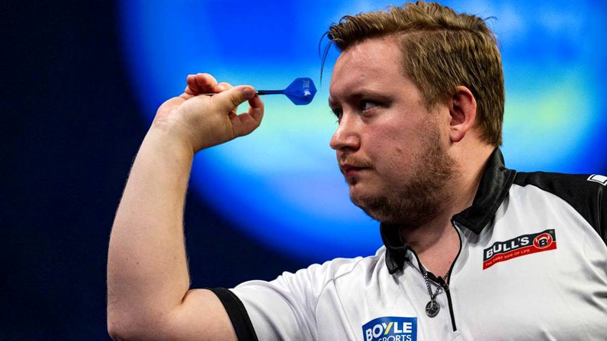 Martin Schindler left the World Grand Prix in Leicester in the first round