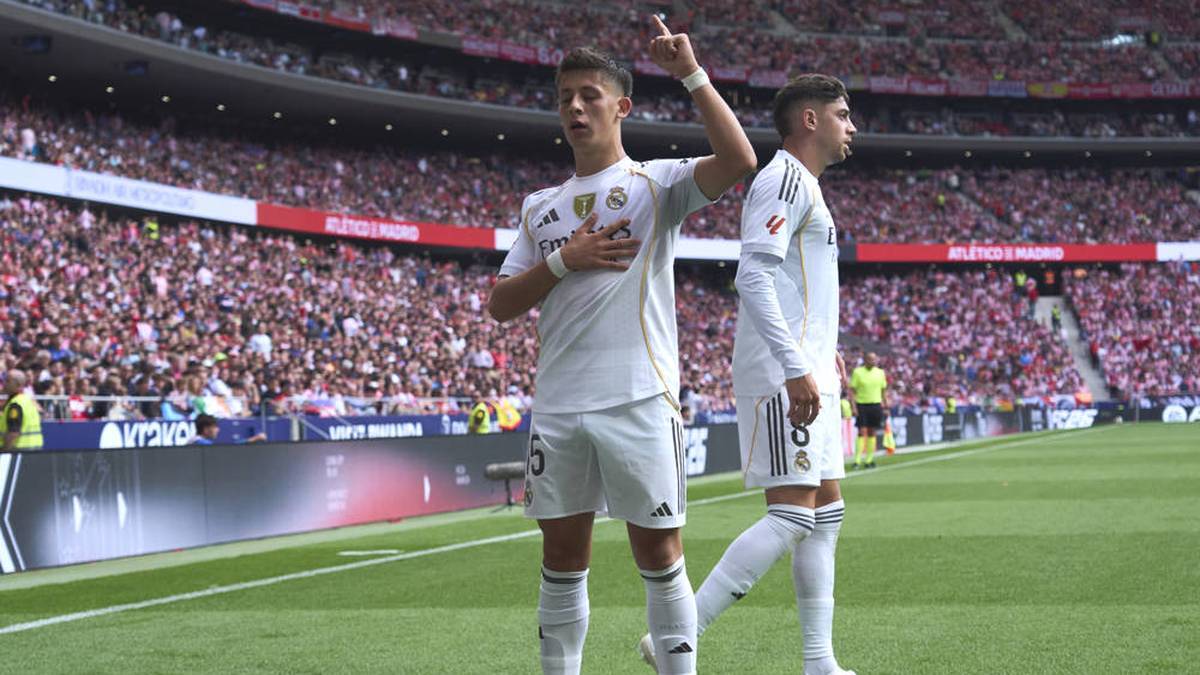 Arda Güler is playing great for real Madrid