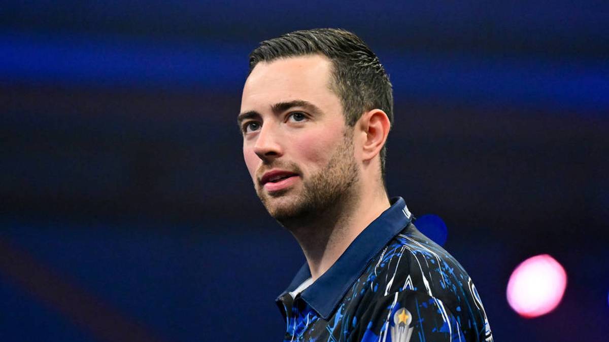 Luke Humphries has been number one in the darts world for 22 months
