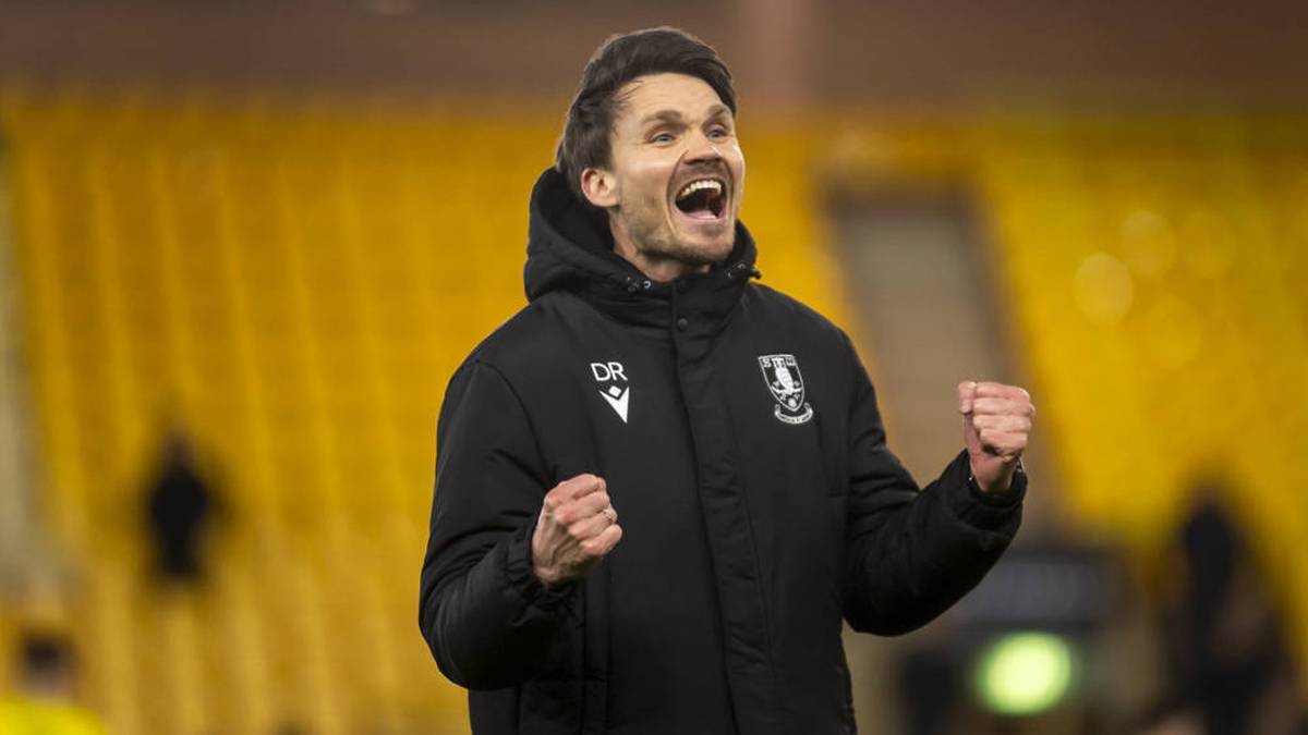 Danny Röhl led Sheffield Wednesday to relegation