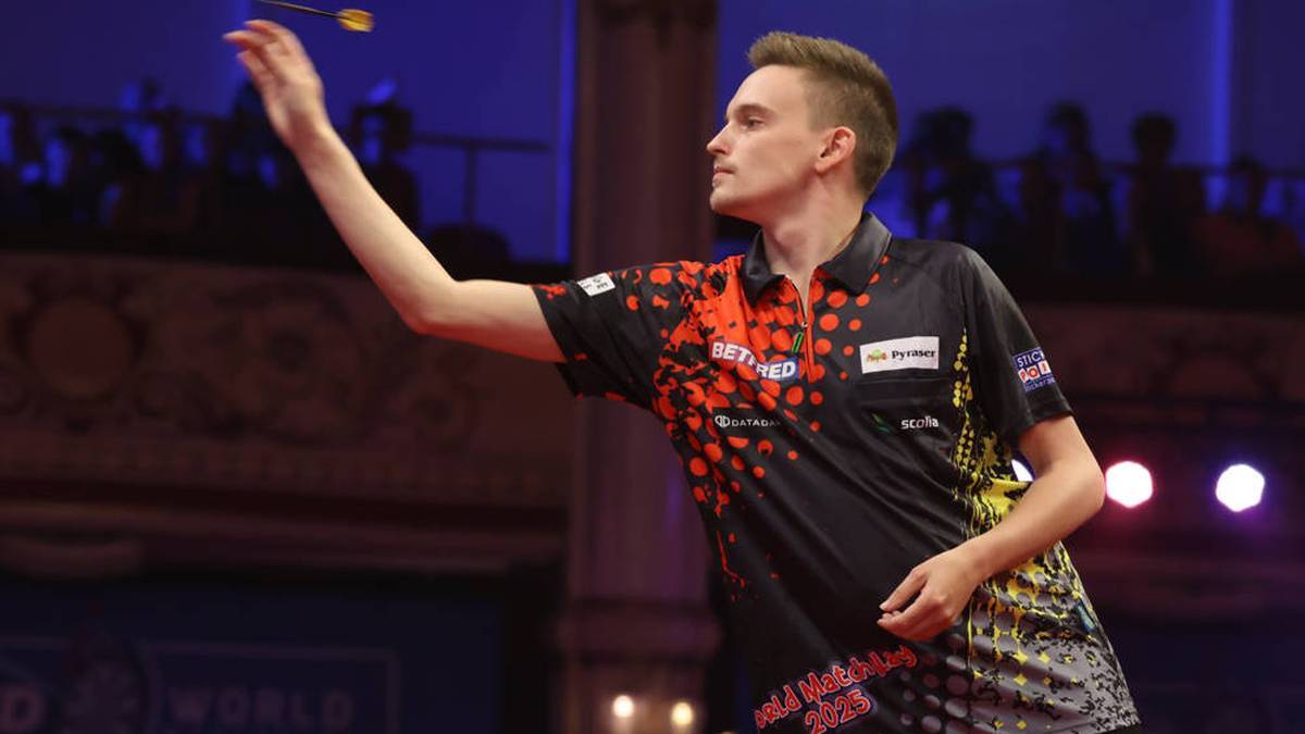 Ricardo Pietreczko fights for a spot in the semifinals in Dortmund