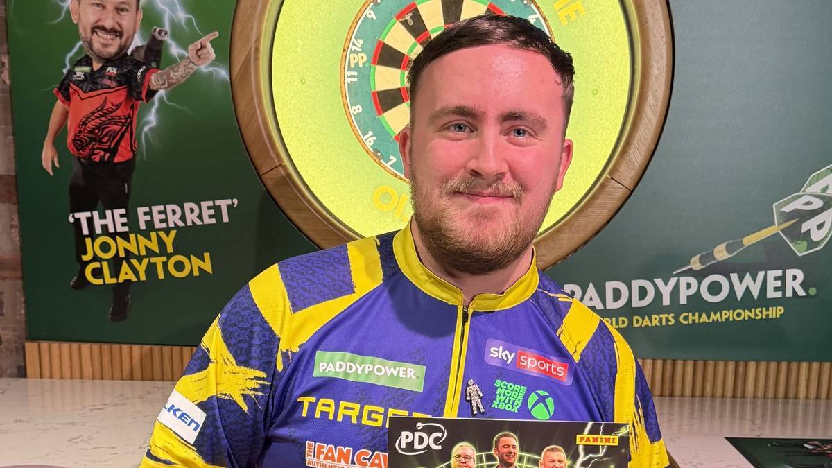 Luke Littler enters the World Championship as defending champion