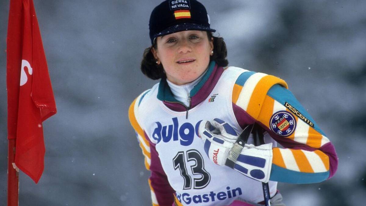 Blanca Fernandez Ochoa in 1988