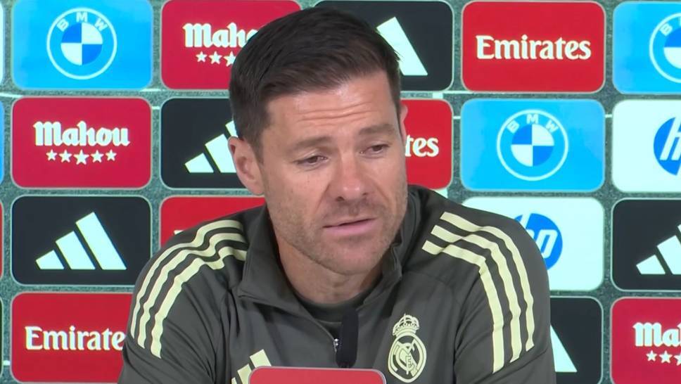 Before the game against Valencia FC, Xabi Alonso was asked whether Vinícius Júnior had apologized for his behavior when he was substituted in the Clásico. The Real Madrid coach then reports on a special team meeting.
