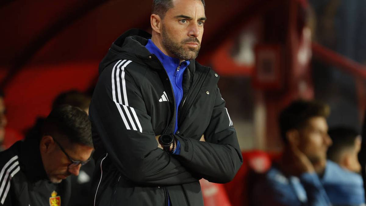 Ruben Sellés is already Zaragoza's third coach this season