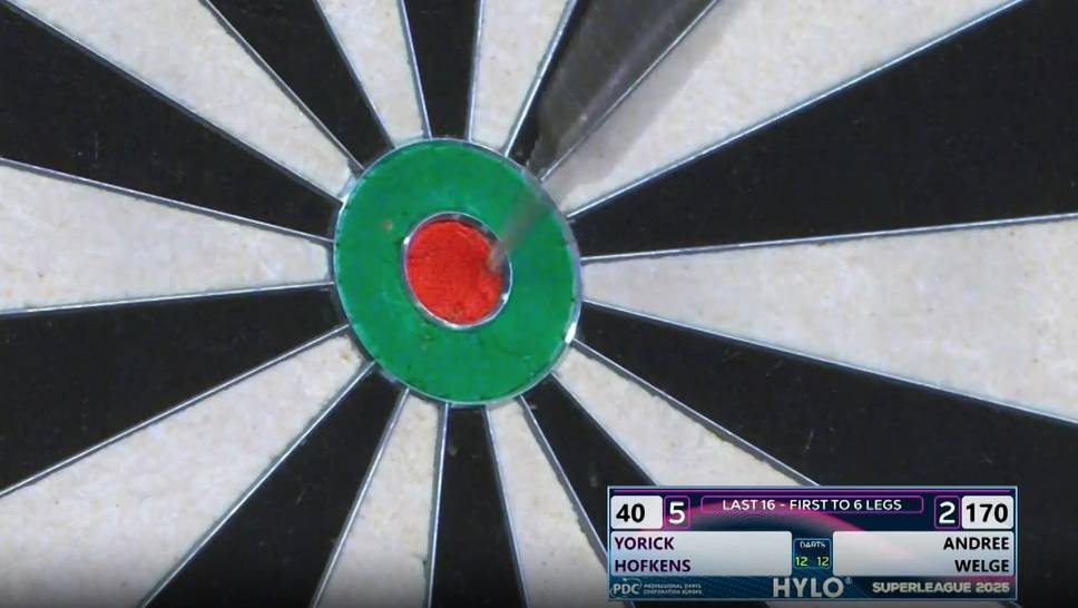 Andree Welge has to admit defeat in the duel with Yorick Hofkens. Nevertheless, the veteran provided one of the highlights in the Super League.