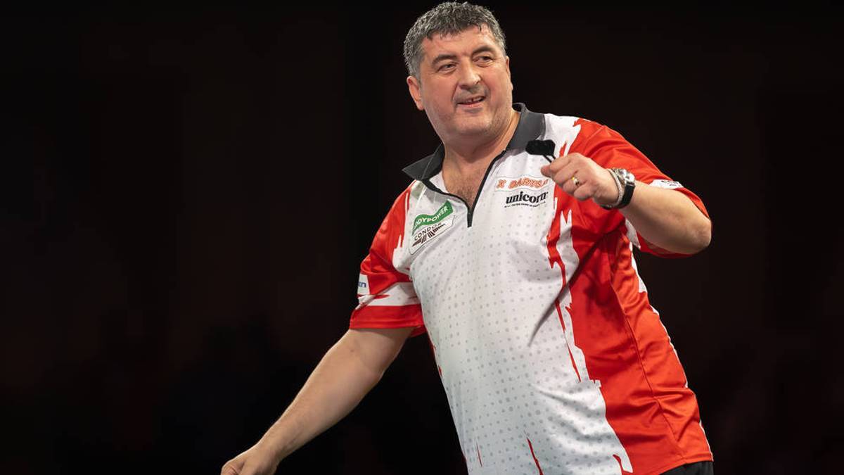 Mensur Suljovic is still fighting for his 17th World Championship appearance