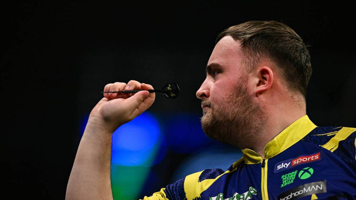Luke Littler is the reigning Darts World Champion