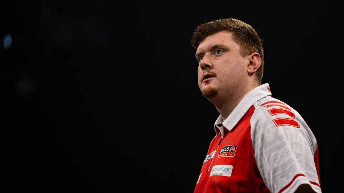 Niko Springer at the Grand Slam of Darts